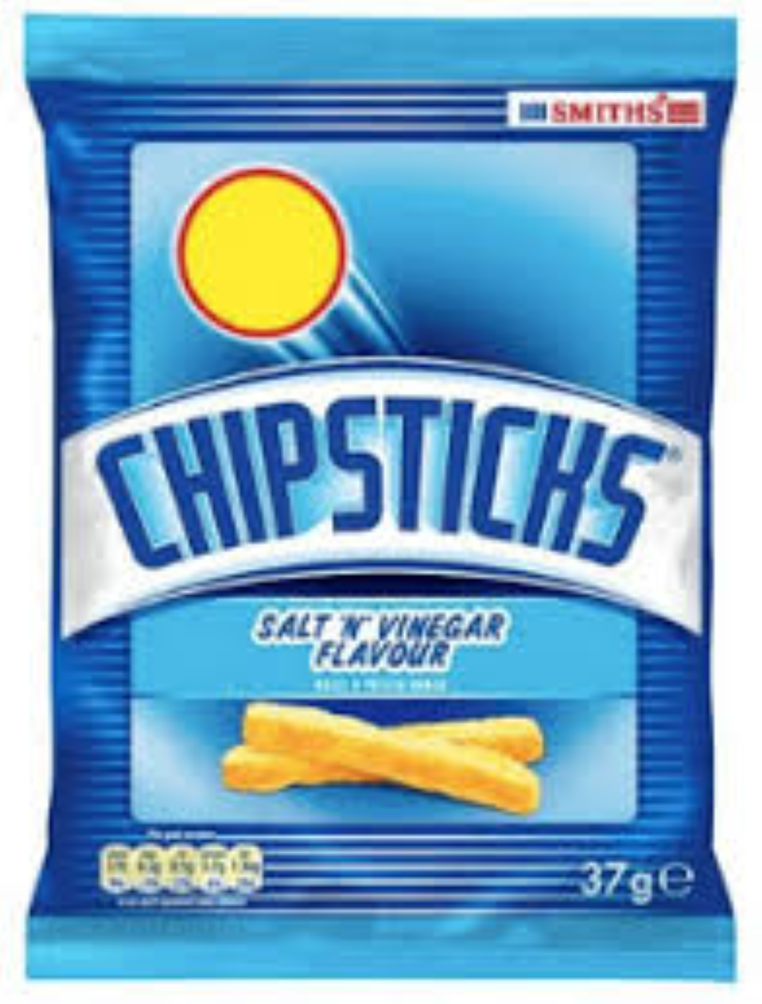 E & N POTATO CHIPSTICKS SALT & VINEGAR 70G